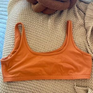 Aritzia BUTTER Mini Bra Top Size XL